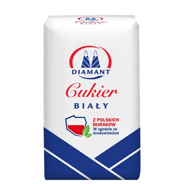 Cukier biały 1kg paczka (1op.=10x1kg)